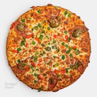 پیتزا پپرونی آمریکایی