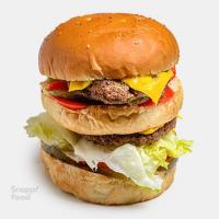 همبرگر دوبل (300 گرمی)