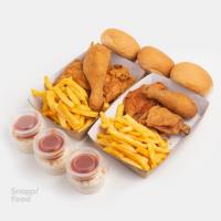 مرغ سوخاری (هفت تکه)