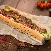 ساندویچ رست بیف