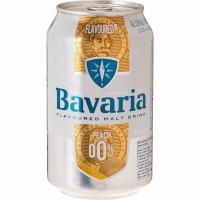 ماءالشعیر قوطی باواریا هلو