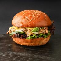 چیکن ماشروم برگر