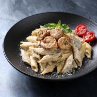 پنه آلفردو با میگو