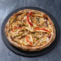 پیتزا باربیکیو دی پولو ایتالیایی