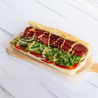 ساندویچ بیکن تنوری 