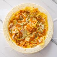 چیپس و پنیر با ژامبون