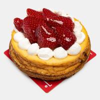 چیز کیک توت فرنگی عددی