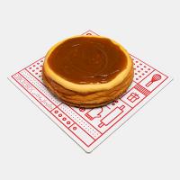 چیز کیک کارامل متوسط