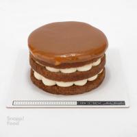 کیک سیب و کارامل