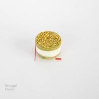 چیز کیک پسته یک نفره