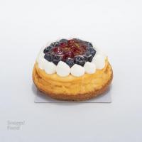 چیزکیک میکس بلوبری رزبری