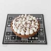 تارت شکلاتی با پوره گیلاس