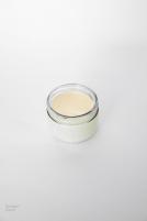 دسر شیشه ای لیمویی