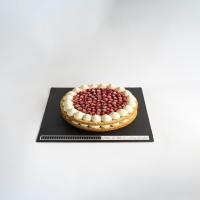 کیک پسته رزبری