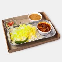 چلو خورشت قیمه بادمجان