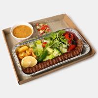 خوراک کباب کوبیده گوسفندی