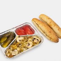 مرغ و مغز پرسی