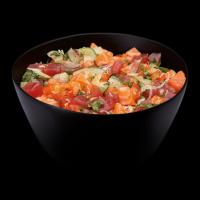 چیراشی مارینید تن و سالمون