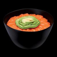 چیراشی سالمون آووکادو