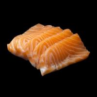 ساشیمی سالمون (پنج تکه)