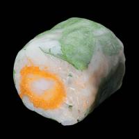 اسپرینگ رول میگو تمپورا (شش تکه)