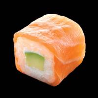 ماکی رول سالمون آووکادو (شش تکه)