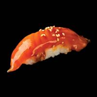 سوشی سالمون تریاکی (یک تکه)