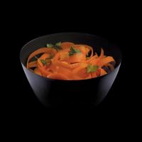 سالاد هویج و پرتقال