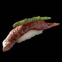 سوشی اسنک گوشت (یک تکه)