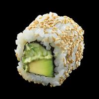 رول خیار و آووکادو (شش تکه)