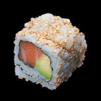 رول سالمون آووکادو (شش تکه)