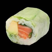 اسپرینگ رول سالمون (شش تکه)