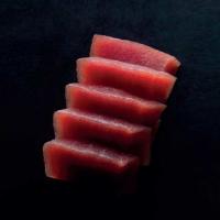 ساشیمی تن (پنج تکه)