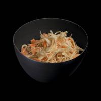 سالاد کلم واسابی