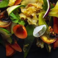 سبزیجات تفت داده شده