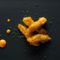 مرغ تند کریسپی