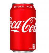 نوشابه قوطی کوکاکولا