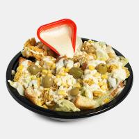 سالاد سزار سوخاری