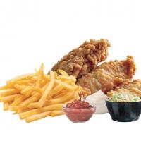 فیله استریپس سه تکه