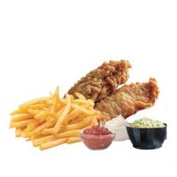 فیله استریپس دو تکه