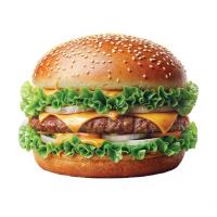 چیز برگر کوچک