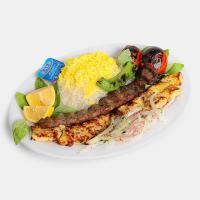 چلو کباب وزیری