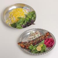 چلو جوجه کباب ترش گیلانی