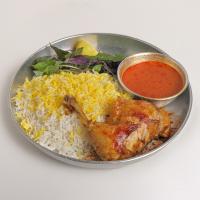 زرشک پلو با مرغ (خوش قیمت)