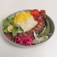 چلوکباب کوبیده (خوش قیمت)