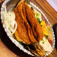 خوراک ماهی قزل آلا سرخ شده (ویژه)