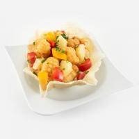 مرغ ترش و شیرین