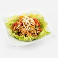 چیلی چیکن و برنج بخارپز ژاپنی