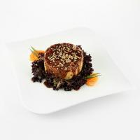 کیک برنجی تریاکی