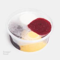 بستنی لیوانی میوه ای